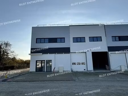 location local d’activités saint aignan grandlieu 44860 257m²