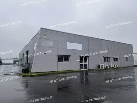 location local d’activités thouare sur loire 44470 456m²