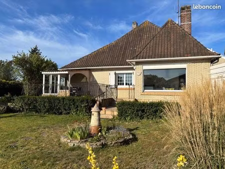 maison berck ville 138 m2