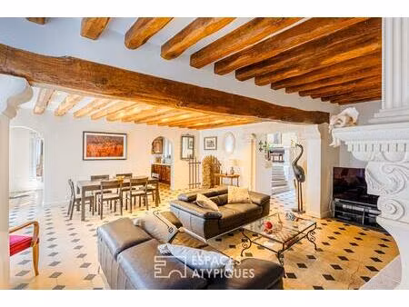 esprit de famille et volumes inspirés  une maison au charme d'antan à ennery