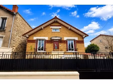 maisons-alfort — maison familiale avec jardin  sous-sol aména