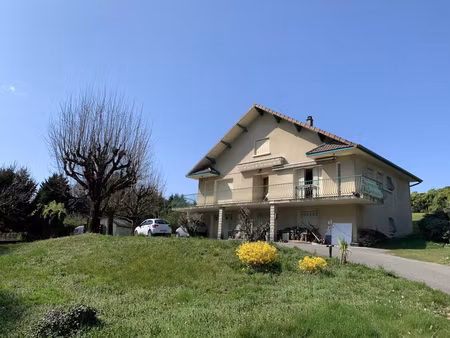 morestel - maison 220 m² - 5 chambres - terrain 5049 m² constructibles