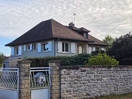 maison à vendre 7 pièces 143m² perrigny sur l'ognon / pontailler‑sur‑saône (21)