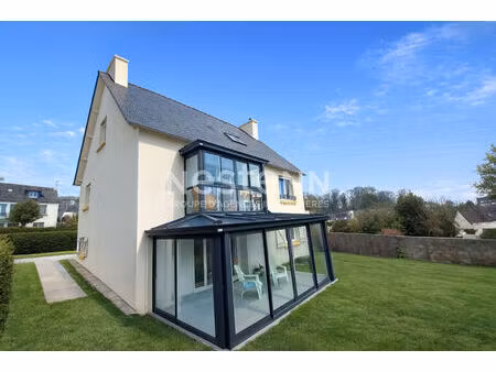 plouedern - a proximité de landerneau - maison sur sous-sol complet -7 pièces -140 m2