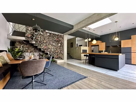 villa contemporaine avec piscine à la rochelle
