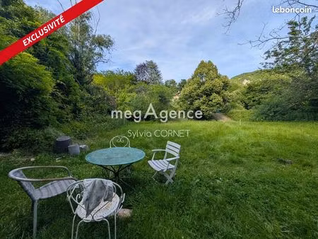 terrain 580 m² lagnieu