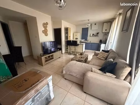 appartement t2 48 m² gardanne centre – rez-de-chaussée – disponible juin