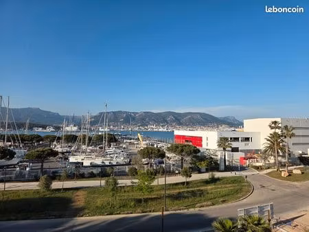 t3 neuf meublé vue mer – terrasse – double parking dont une place pmr