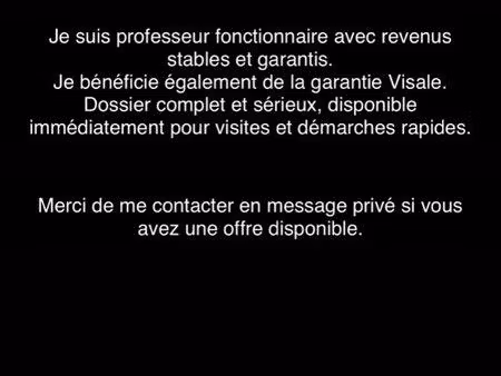 recherche appartement f2 ermont et ses alentours