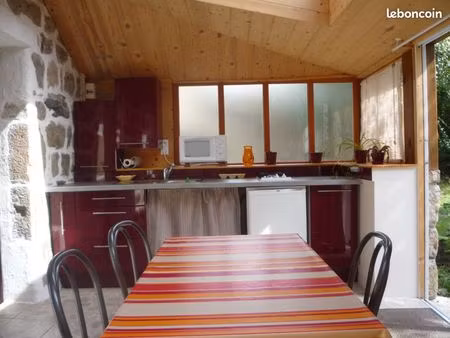 studio t1 meublé à la campagne