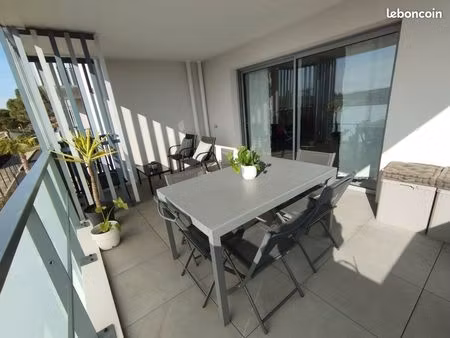 bel appartement t3 baillargues