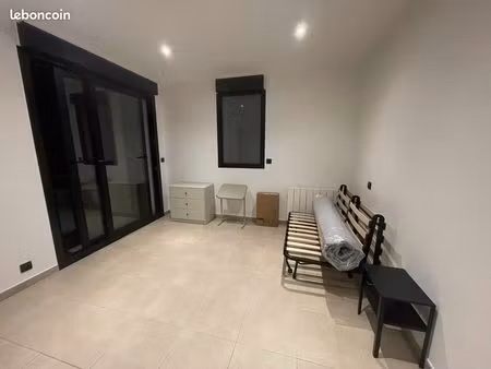 studio meublé 19m² - gournay-sur-marne