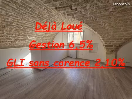 appartement 3 pièces 70 m²