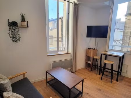 appartement 2 pièces 24 m²