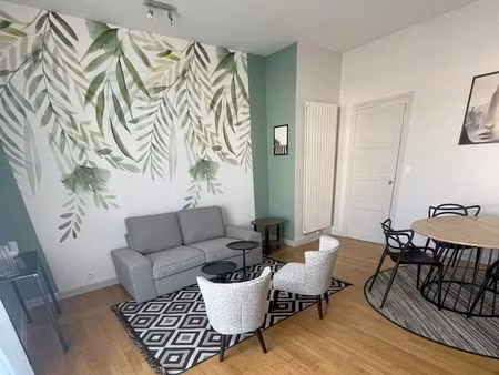 loue appartement meuble t3 hyper centre tours