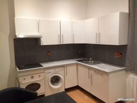 t2 de 24 m² – proche centre et métro – calme et commodités à proximité