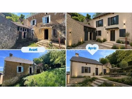 maison de 98 m² à salignac-eyvigues