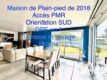 maison de plain-pied à vendre