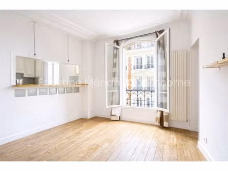 appartement 2 pièces haussmannien lumineux avec ascenseur – les vallées / bois-colombes