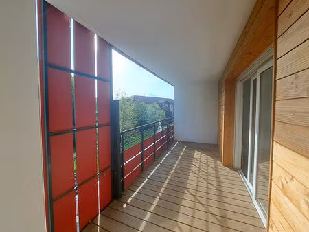 contamine sur arve  joli t2 avec terrasse