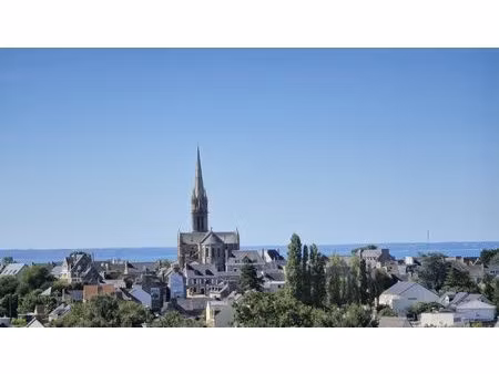 superbe duplex dernier étage  vue mer  très grande terrasse.