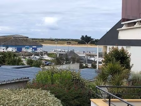 terrasse ensoleillée & piscine à étel pour location.