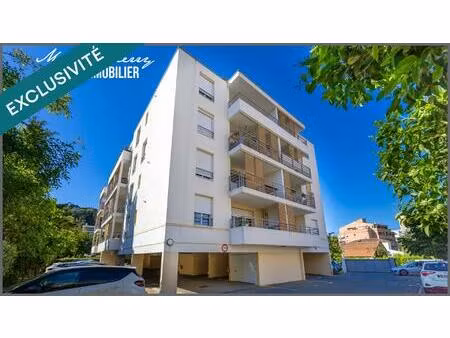 résidence récente (2020) sécurisée par portail - ascenseur - appartement t2 - 47 m2 avec t
