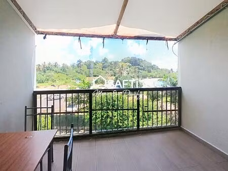 le gosier - appt t3 vue mer