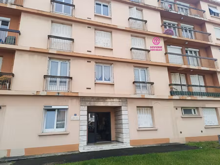 rouossillon appartement t2 avec ascenseur 2èm étage 46m2