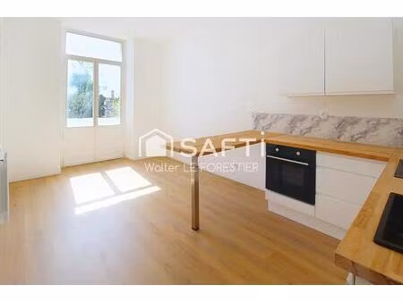appartement t3 renove avec jardin et place de parking