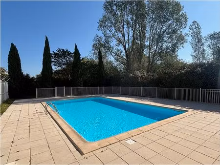 toulouse bonnefoy maourine 3 pieces jardin parking cave