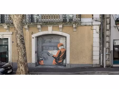 garage / local de 68m² à montpellier ? boulevard rabelais