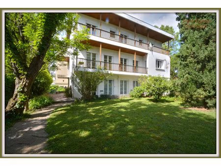 a vendre maison d'architecte- 10 pièces agen (47)- 282 m2-parc arboré-double garage