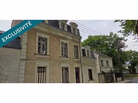 belle maison de ville; secteur calme et agréable.