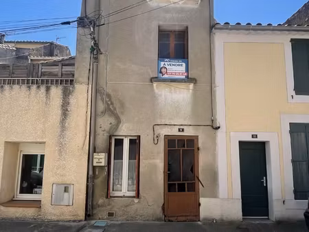 vente maison de village 4 pièces