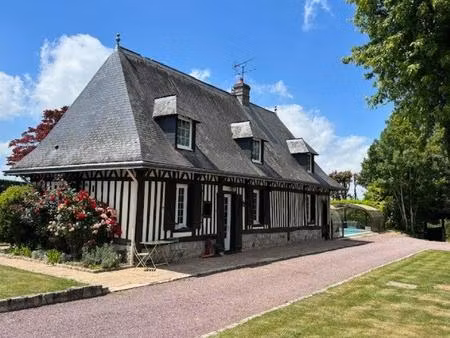 rare à la vente. magnifique demeure normande.