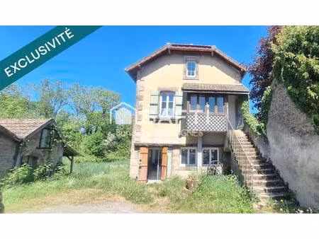 maison 2 ch + studio indép. et dépendances