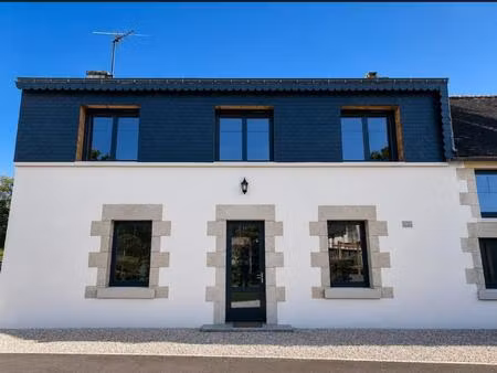 maison ancienne totalement rénovée à guégon