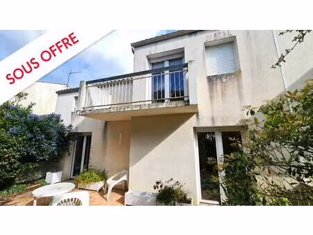 exclusivité et sous offre ! maison lagord de 113m2 avec jardin et garage