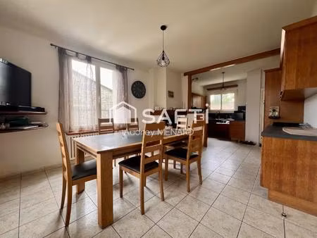 maison 120m2 avec grand jardin