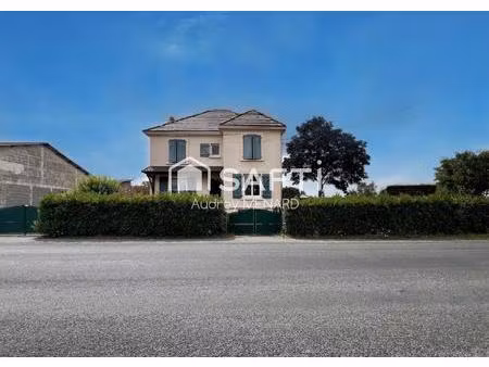 maison 4 chambres  120m2 avec grand jardin