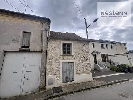 achat - leuville sur orge - plateau à aménager 80 m2