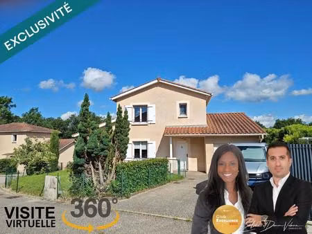 maison t5 110m2 l'isle d'abeau (3 vallons)