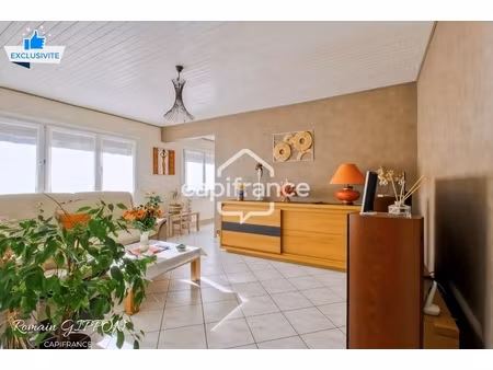 maison familiale 5 pièces 3 chambres et un bureau - jardin et sous-sol complet à liverdun 