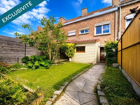 maison 3 chambres (4 possibles) avec jardin – loos chr