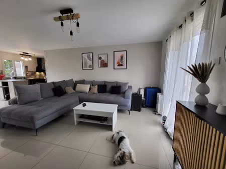 maison t4 de 92 m2 sur une parcelle de 750 m2