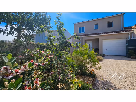 saint-andré ? maison récente 3 chambres avec jardin et garage