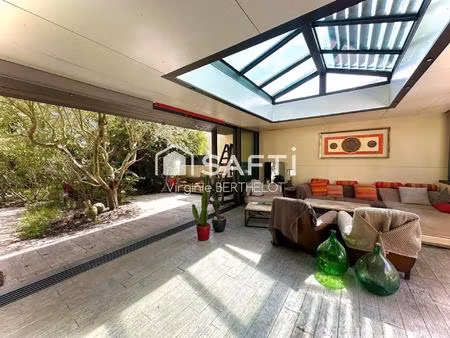 pavillon 3 chambres dont 1 suite parentale veranda / pergola garage /jardin a saint-gelais