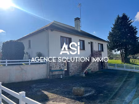 maison saint germain de coulamer - house with land and orchard