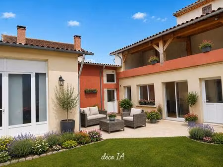 maison saint yrieix sur charente 170m2 terrain 3800m²